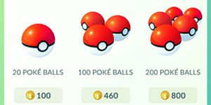 how to get pokeballs in pokemon go