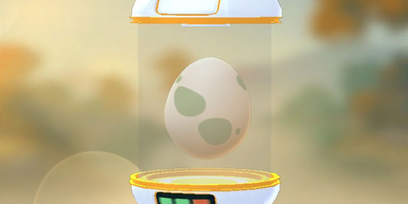 Pokemon Go Egg Chart