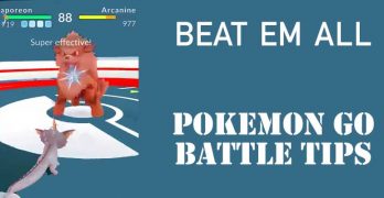 pokemon go battle tips