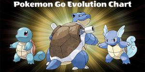 pokemon go evolution chart
