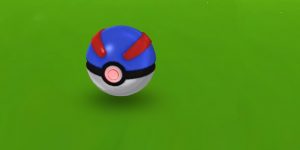 pokemon popping out of poke balls